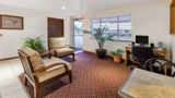 Super 8 Ionia MI Lobby
