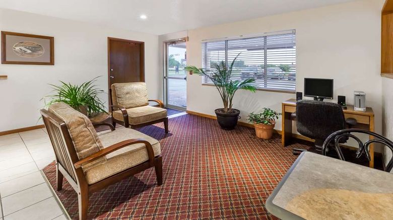<b>Super 8 Ionia MI Lobby</b>. Images powered by <a href="https://iceportal.shijigroup.com/" title="IcePortal" target="_blank">IcePortal</a>.