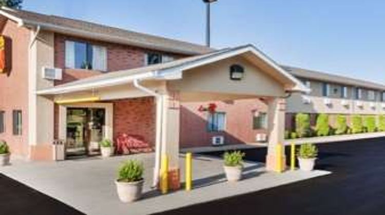 Super 8 Munfordville Exterior