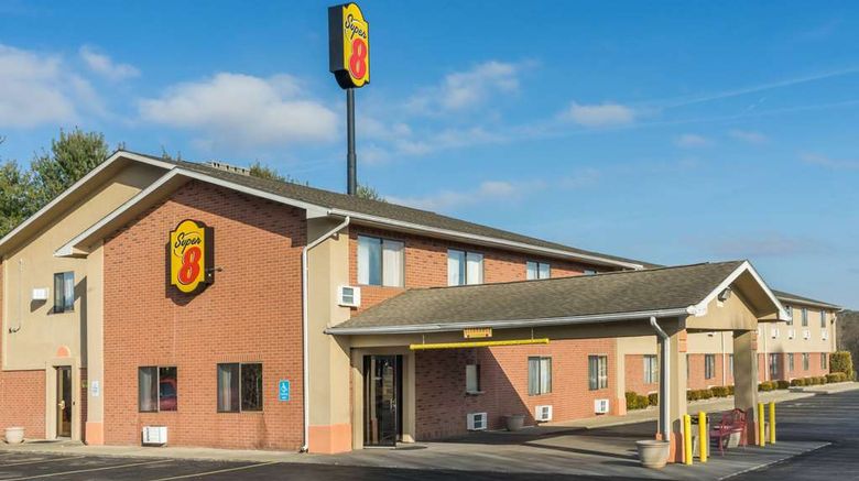 <b>Super 8 Munfordville Exterior</b>. Images powered by <a href="https://iceportal.shijigroup.com/" title="IcePortal" target="_blank">IcePortal</a>.