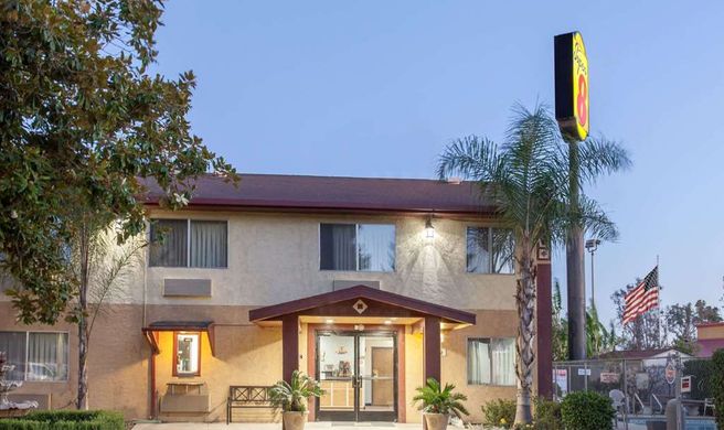 Super 8 Selma/Fresno Area Exterior