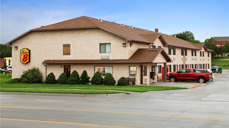 Super 8 Concordia Exterior. Images powered by <a href="https://iceportal.shijigroup.com" target="_blank" rel="noopener">Ice Portal</a>.
