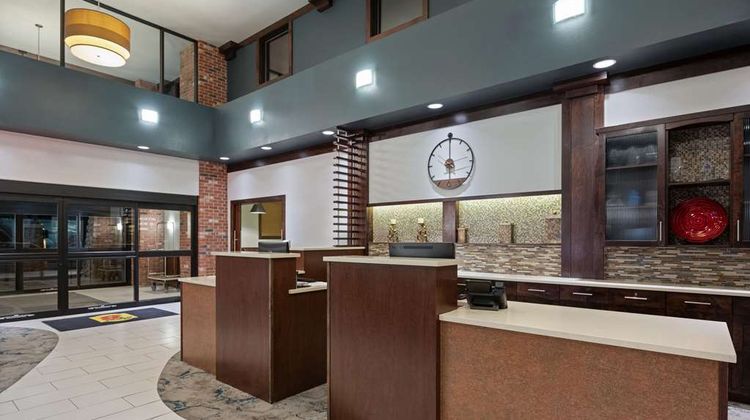 Super 8 Conrad Lobby