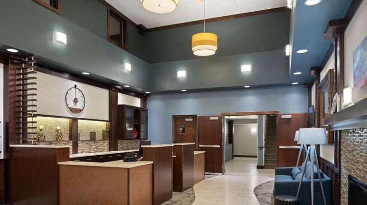 Super 8 Conrad Lobby