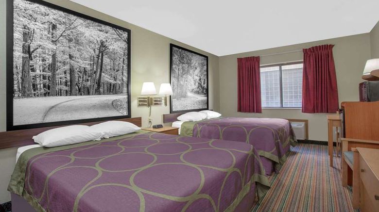 <b>Super 8 Evansville East Room</b>. Images powered by <a href="https://iceportal.shijigroup.com/" title="IcePortal" target="_blank">IcePortal</a>.