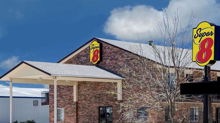 Super 8 Dumas Exterior