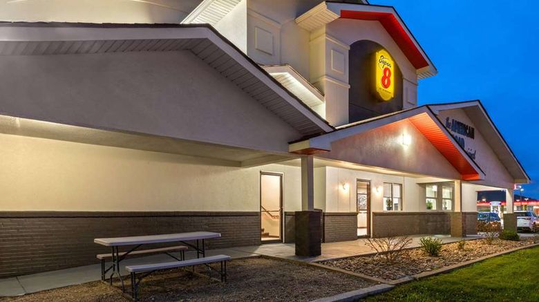 <b>Super 8 Summersville Exterior</b>. Images powered by <a href="https://iceportal.shijigroup.com/" title="IcePortal" target="_blank">IcePortal</a>.