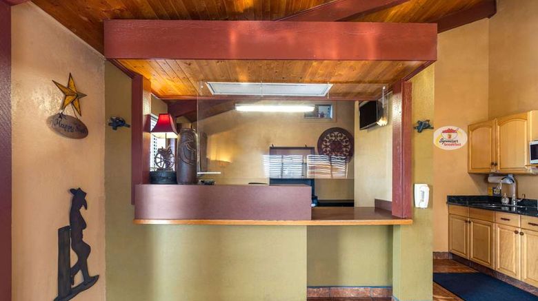 <b>Super 8 Dodge City Lobby</b>. Images powered by <a href="https://iceportal.shijigroup.com/" title="IcePortal" target="_blank">IcePortal</a>.