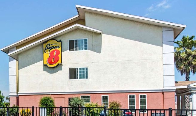 Super 8 Sacramento/Florin Rd Exterior