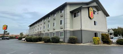 Super 8 Sacramento/Florin Rd Exterior