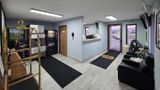 Super 8 Emporia Lobby