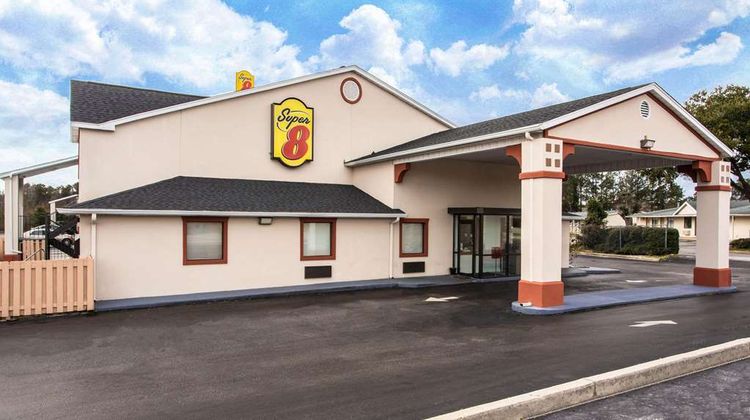 Super 8 Florence Exterior
