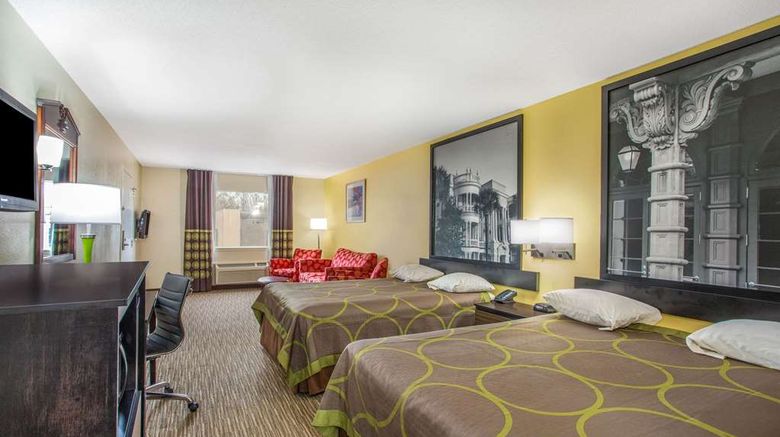 <b>Super 8 Florence Suite</b>. Images powered by <a href="https://iceportal.shijigroup.com/" title="IcePortal" target="_blank">IcePortal</a>.