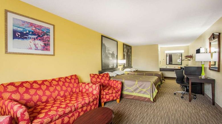 <b>Super 8 Florence Suite</b>. Images powered by <a href="https://iceportal.shijigroup.com/" title="IcePortal" target="_blank">IcePortal</a>.