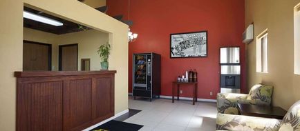 Super 8 Fremont Lobby