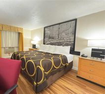 Super 8 by Wyndham Anderson/Clemson Area Room