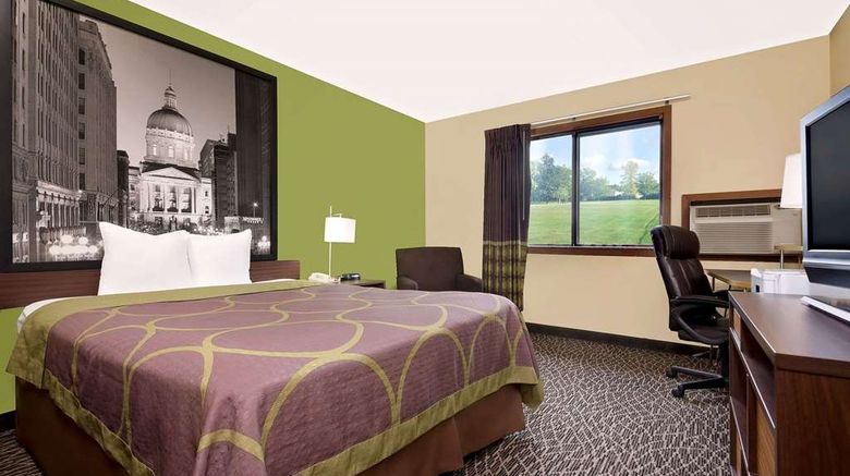<b>Super 8 Muncie/Ball St. College Area Room</b>. Images powered by <a href="https://iceportal.shijigroup.com/" title="IcePortal" target="_blank">IcePortal</a>.