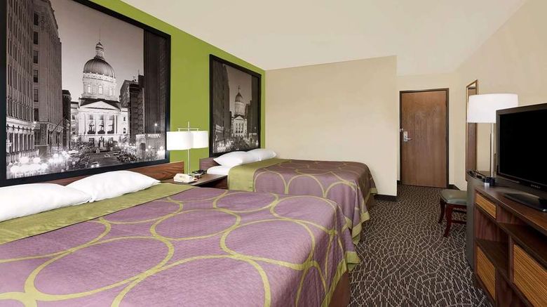 <b>Super 8 Muncie/Ball St. College Area Room</b>. Images powered by <a href="https://iceportal.shijigroup.com/" title="IcePortal" target="_blank">IcePortal</a>.