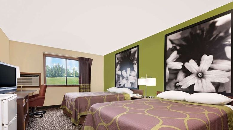 <b>Super 8 Muncie/Ball St. College Area Room</b>. Images powered by <a href="https://iceportal.shijigroup.com/" title="IcePortal" target="_blank">IcePortal</a>.