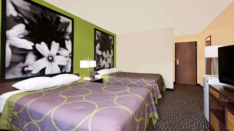 <b>Super 8 Muncie/Ball St. College Area Room</b>. Images powered by <a href="https://iceportal.shijigroup.com/" title="IcePortal" target="_blank">IcePortal</a>.