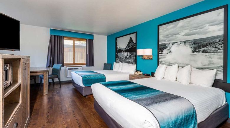<b>Super 8 Gardiner/Yellowstone Park Area Suite</b>. Images powered by <a href="https://iceportal.shijigroup.com/" title="IcePortal" target="_blank">IcePortal</a>.