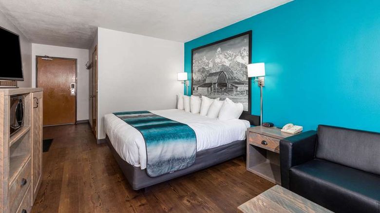 <b>Super 8 Gardiner/Yellowstone Park Area Room</b>. Images powered by <a href="https://iceportal.shijigroup.com/" title="IcePortal" target="_blank">IcePortal</a>.