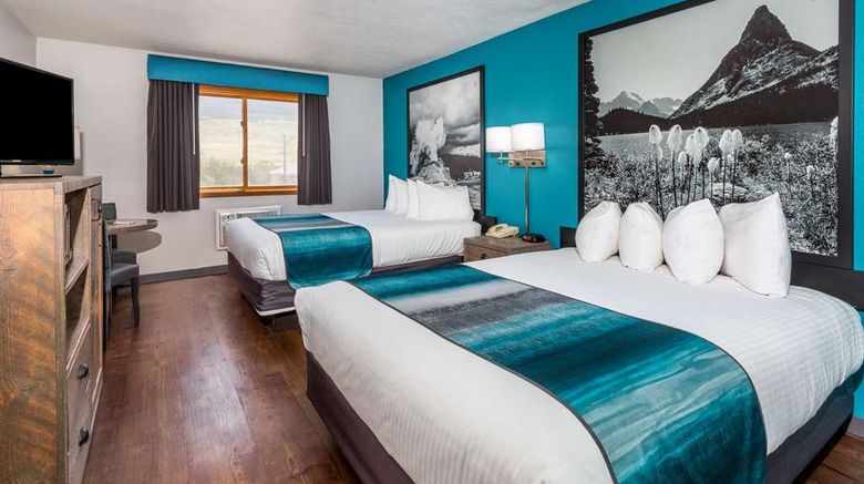 <b>Super 8 Gardiner/Yellowstone Park Area Room</b>. Images powered by <a href="https://iceportal.shijigroup.com/" title="IcePortal" target="_blank">IcePortal</a>.