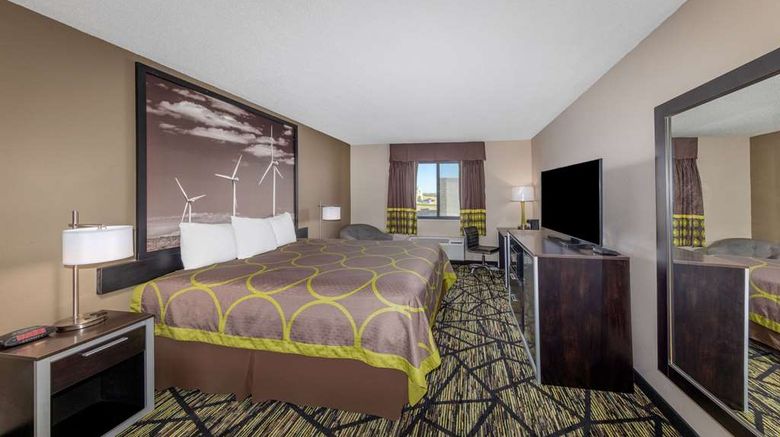 <b>Super 8 by Wyndham Pratt KS Route 400 Room</b>. Images powered by <a href="https://iceportal.shijigroup.com/" title="IcePortal" target="_blank">IcePortal</a>.