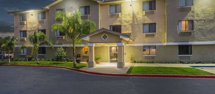 Super 8 Vacaville Exterior