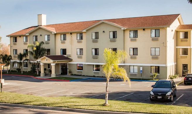 Super 8 Vacaville Exterior