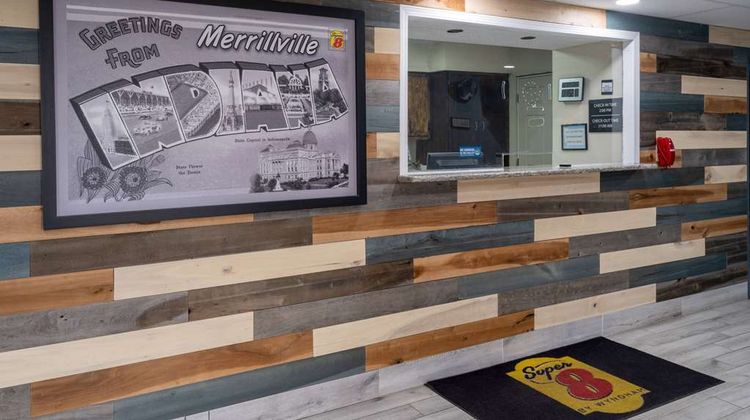 Super 8 Merrillville/Gary Area Lobby