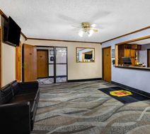 Super 8 Valentine Lobby