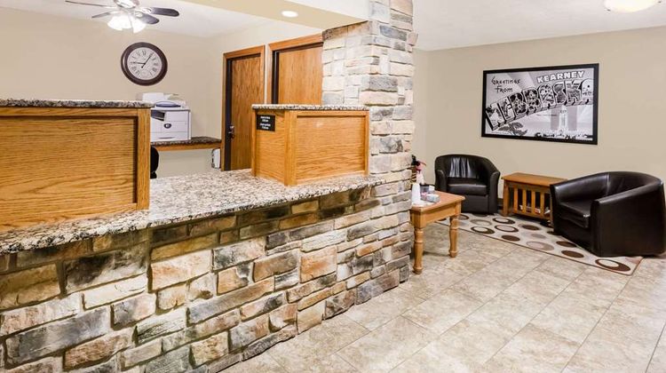 Super 8 Kearney Lobby