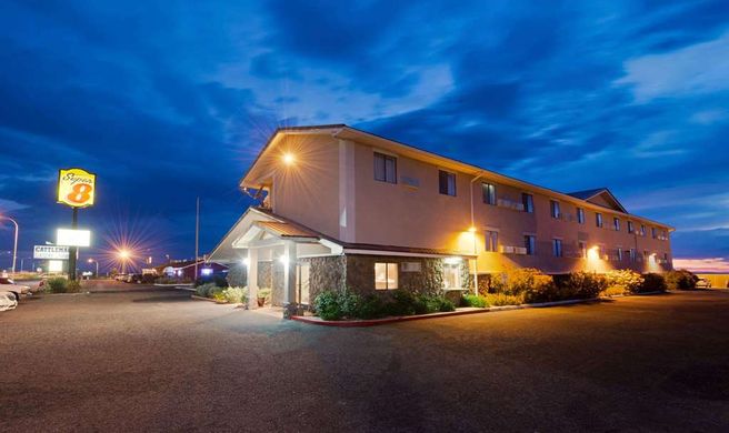 Super 8 Las Cruces/White Sands Area Exterior