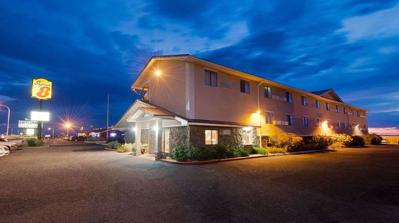 <b>Super 8 Las Cruces/White Sands Area Exterior</b>. Images powered by <a href="https://iceportal.shijigroup.com/" title="IcePortal" target="_blank">IcePortal</a>.