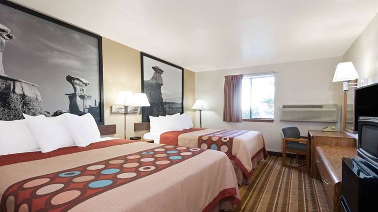 <b>Super 8 Las Cruces/White Sands Area Room</b>. Images powered by <a href="https://iceportal.shijigroup.com/" title="IcePortal" target="_blank">IcePortal</a>.