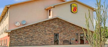 Super 8 Las Cruces/La Posada Lane Exterior