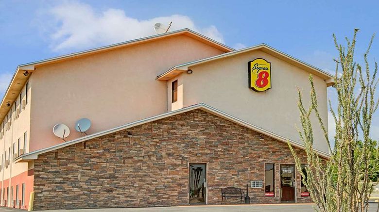 <b>Super 8 Las Cruces/La Posada Lane Exterior</b>. Images powered by <a href="https://iceportal.shijigroup.com/" title="IcePortal" target="_blank">IcePortal</a>.