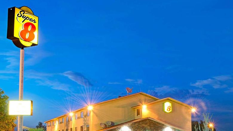 <b>Super 8 Las Cruces/La Posada Lane Exterior</b>. Images powered by <a href="https://iceportal.shijigroup.com/" title="IcePortal" target="_blank">IcePortal</a>.