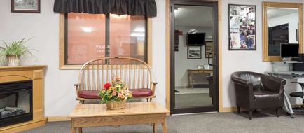 Super 8 Gallipolis/Pt Pleasant Area Lobby