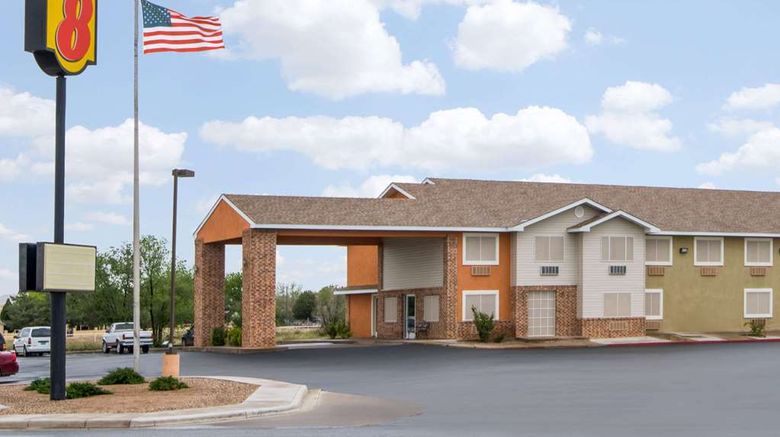 Super 8 Portales Exterior. Images powered by <a href="https://iceportal.shijigroup.com" target="_blank" rel="noopener">Ice Portal</a>.