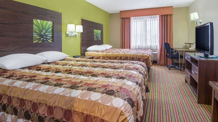 Super 8 Portales Room