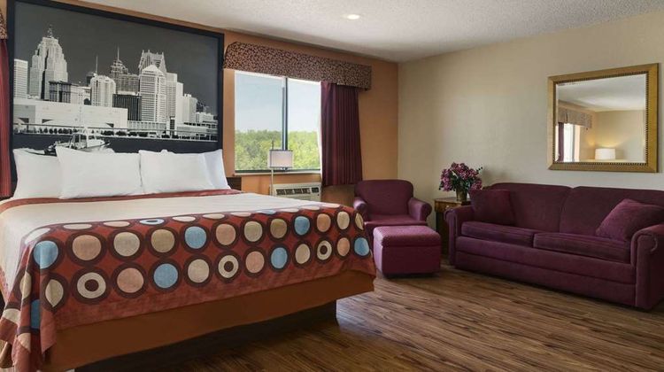 Super 8 Taylor/Detroit Area Room