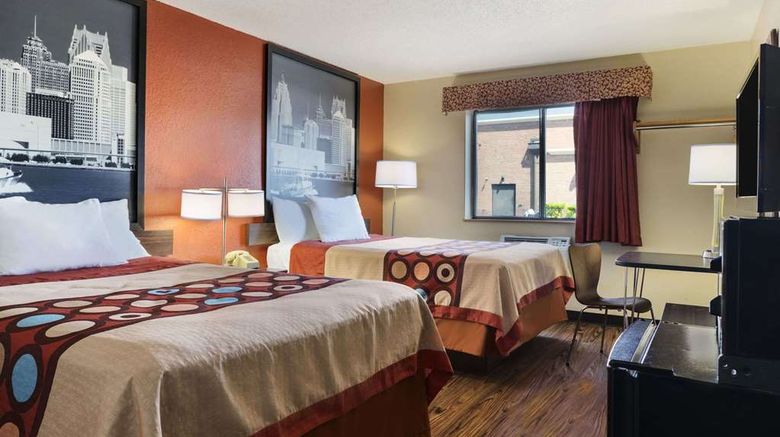 <b>Super 8 Taylor/Detroit Area Room</b>. Images powered by <a href="https://iceportal.shijigroup.com/" title="IcePortal" target="_blank">IcePortal</a>.