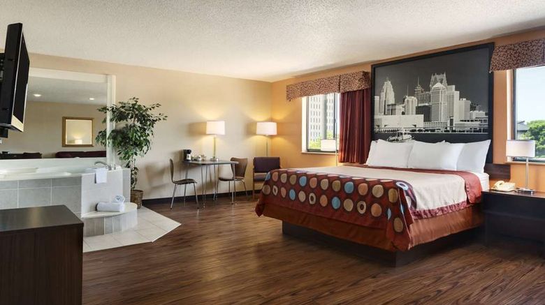 <b>Super 8 Taylor/Detroit Area Room</b>. Images powered by <a href="https://iceportal.shijigroup.com/" title="IcePortal" target="_blank">IcePortal</a>.