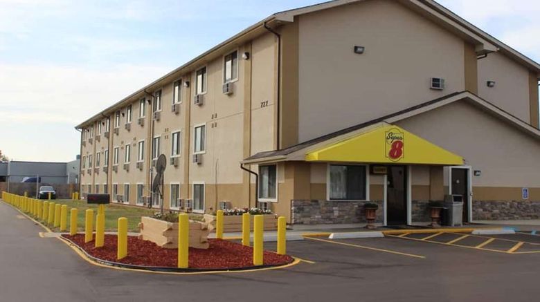 <b>Super 8 Wyoming/Grand Rapids Area Exterior</b>. Images powered by <a href="https://iceportal.shijigroup.com/" title="IcePortal" target="_blank">IcePortal</a>.