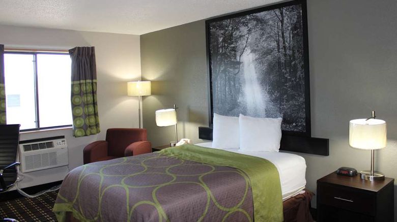 <b>Super 8 Wyoming/Grand Rapids Area Room</b>. Images powered by <a href="https://iceportal.shijigroup.com/" title="IcePortal" target="_blank">IcePortal</a>.