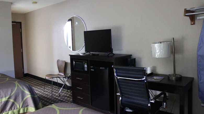 <b>Super 8 Wyoming/Grand Rapids Area Room</b>. Images powered by <a href="https://iceportal.shijigroup.com/" title="IcePortal" target="_blank">IcePortal</a>.