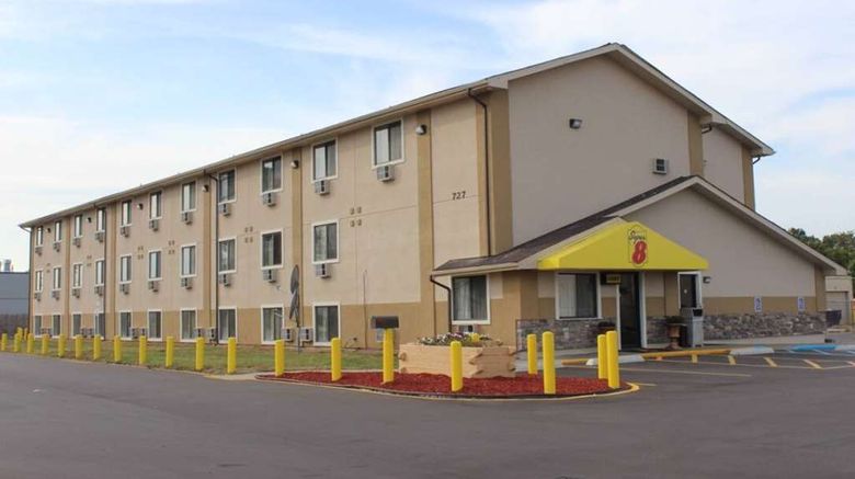 <b>Super 8 Wyoming/Grand Rapids Area Exterior</b>. Images powered by <a href="https://iceportal.shijigroup.com/" title="IcePortal" target="_blank">IcePortal</a>.