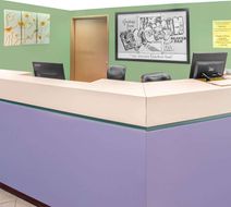 Super 8 Beaver Dam Lobby